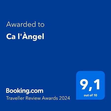 Ca L'Angel Hotel Pinell de Bray Kültér fotó