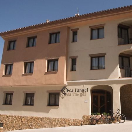 Ca L'Angel Hotel Pinell de Bray Kültér fotó