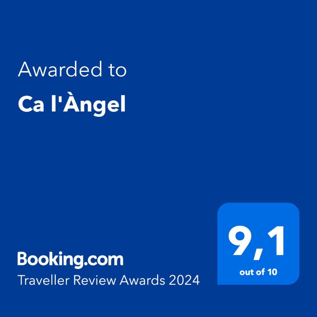Ca L'Angel Hotel Pinell de Bray Kültér fotó