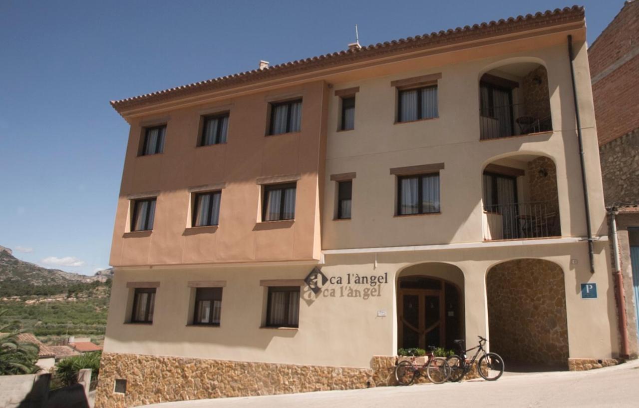 Ca L'Angel Hotel Pinell de Bray Kültér fotó