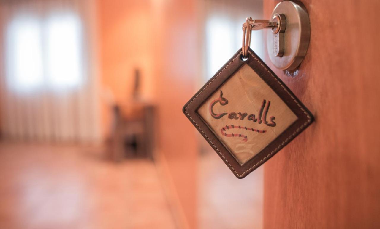 Ca L'Angel Hotel Pinell de Bray Kültér fotó