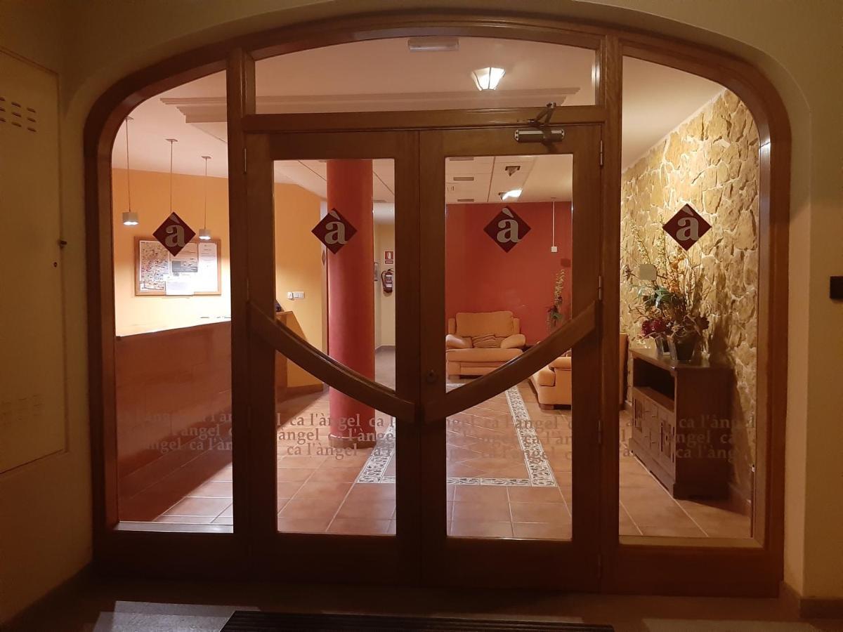 Ca L'Angel Hotel Pinell de Bray Kültér fotó